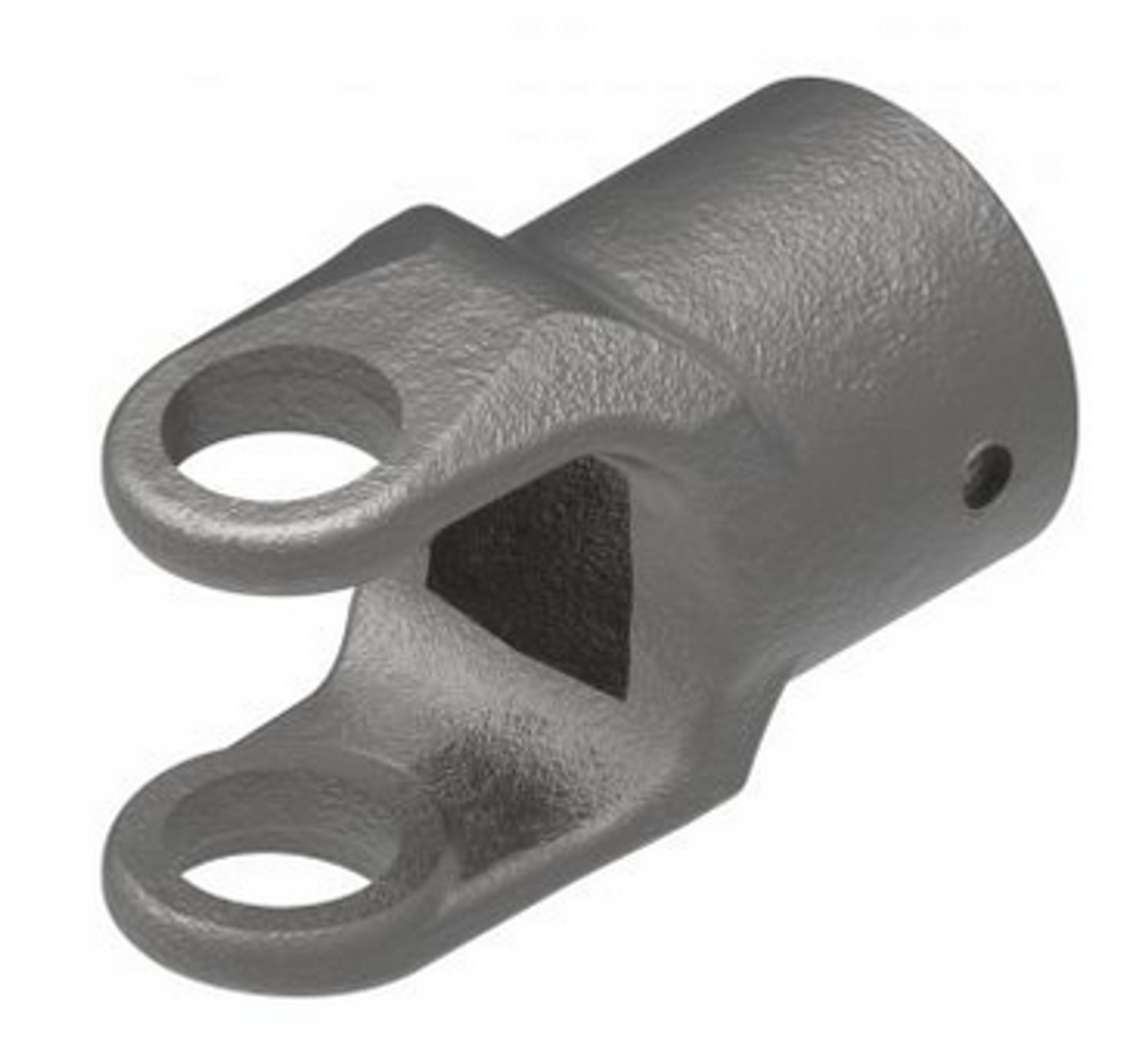 1" Square - Setscrew Yoke - 12 Series  PTO8041216