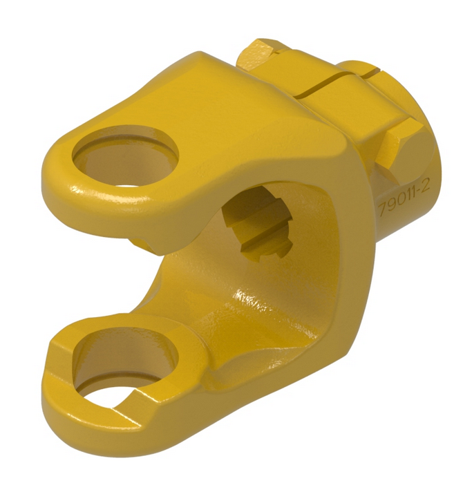 1-3/8"-6 Spline - Clamp Yoke - Walterscheid® AW35 Series  PTO8077606