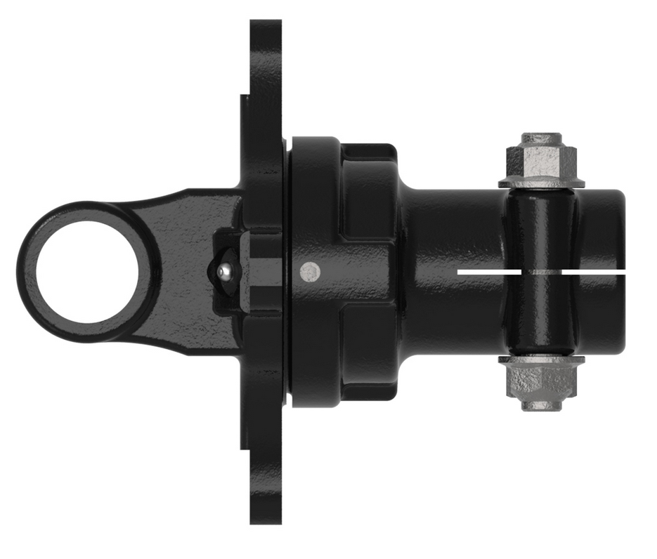 1-3/8"-6 Spline - Free Motion Clutch Clamp Yoke - 35 Series  PTO8173506