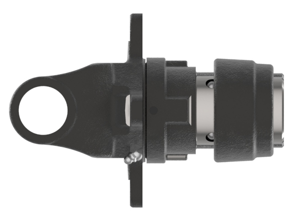 1-3/4"-20 Spline - Free Motion Clutch Clamp Yoke - 55 Series  PTO8205520