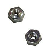 20 Pack #12-24 Sickle Bolt Cone Locknuts  CUT01107-20