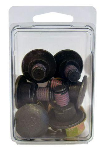 6 Pack Rotary Drum Mower Bolts w/Nuts  CUT01144