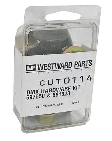 6 Pack Rotary Drum Mower Bolts w/Nuts  CUT01145