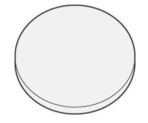 Sickle Bar Knife Head Plug  CUT02304