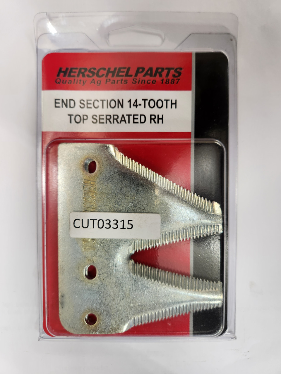 2 Pack Right Hand Sickle End Section Kit  CUT03315