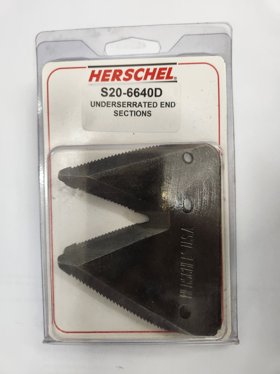 2 Pack Right Hand Sickle End Section Kit  CUT03325