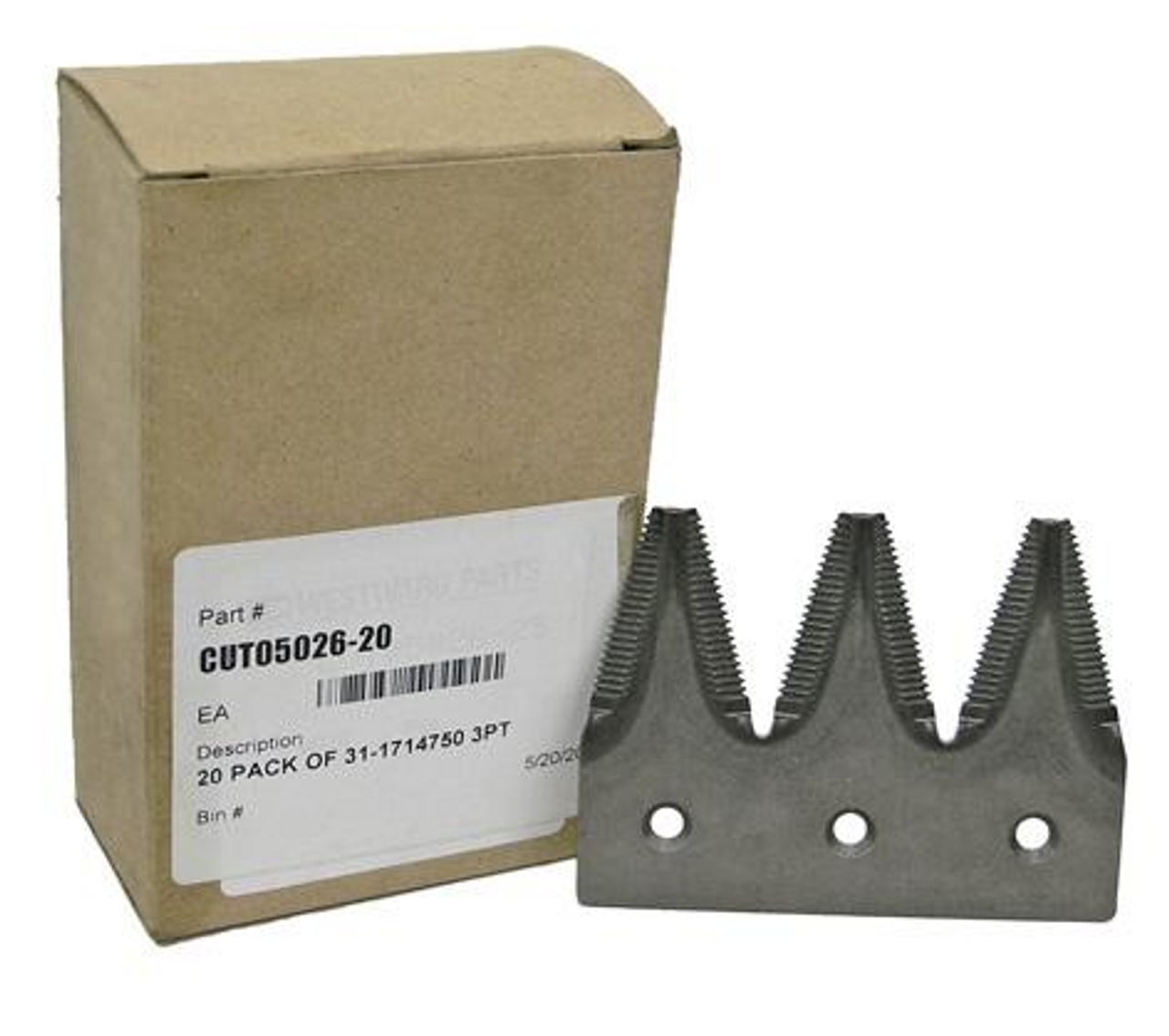 20 Pack Sickle Sections  CUT05026-20