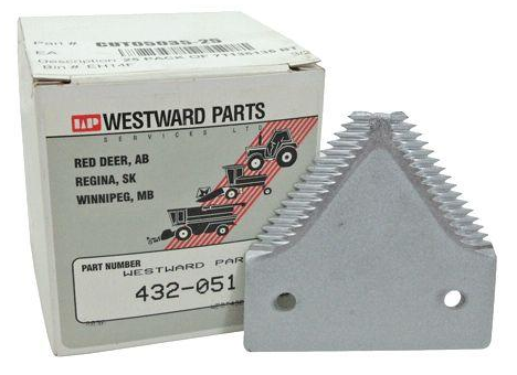 25 Pack Sickle Sections  CUT05035-25