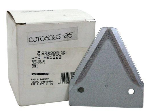 25 Pack Sickle Sections  CUT05065-25