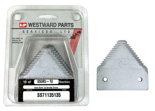 10 Pack Sickle Sections  CUT05085-10