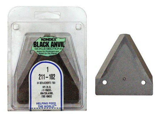 25 Pack Sickle Sections  CUT05114-25