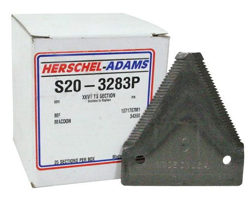 25 Pack Sickle Sections  CUT05123-25