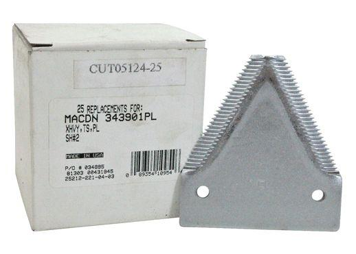 25 Pack Sickle Sections  CUT05124-25