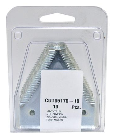 10 Pack Sickle Sections  CUT05170-10