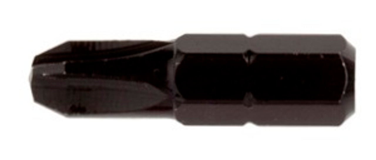 Phillips Insert Bit #3 x 1" Black  72203