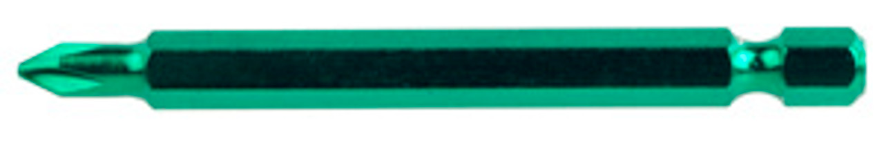 Phillips Power Bit #1 x 3" Green  72231