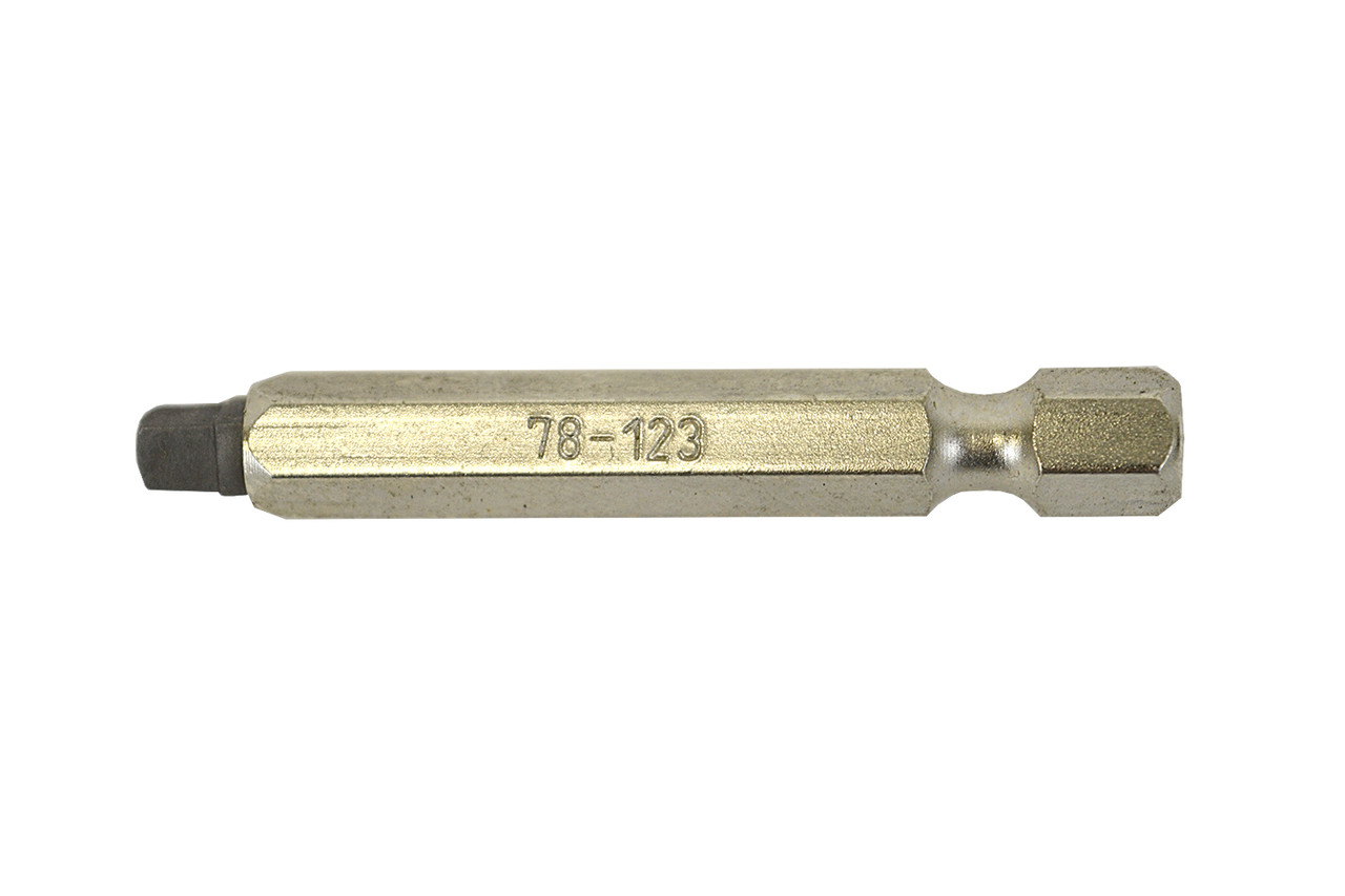 Robertson Power Bit #3 x 2" Plain Finish  78123