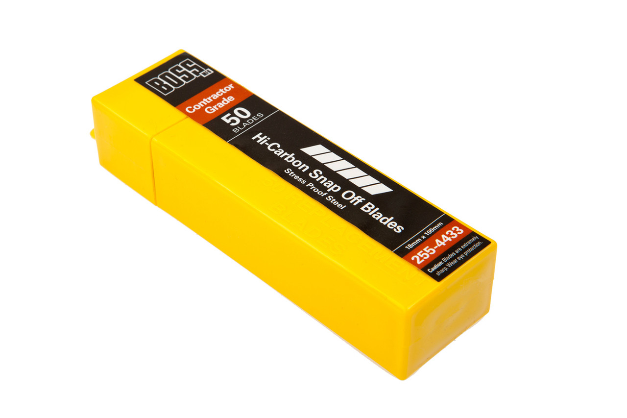3/4" Hi-Carbon Heavy Duty Replacement Blade (50/pk)  2554433