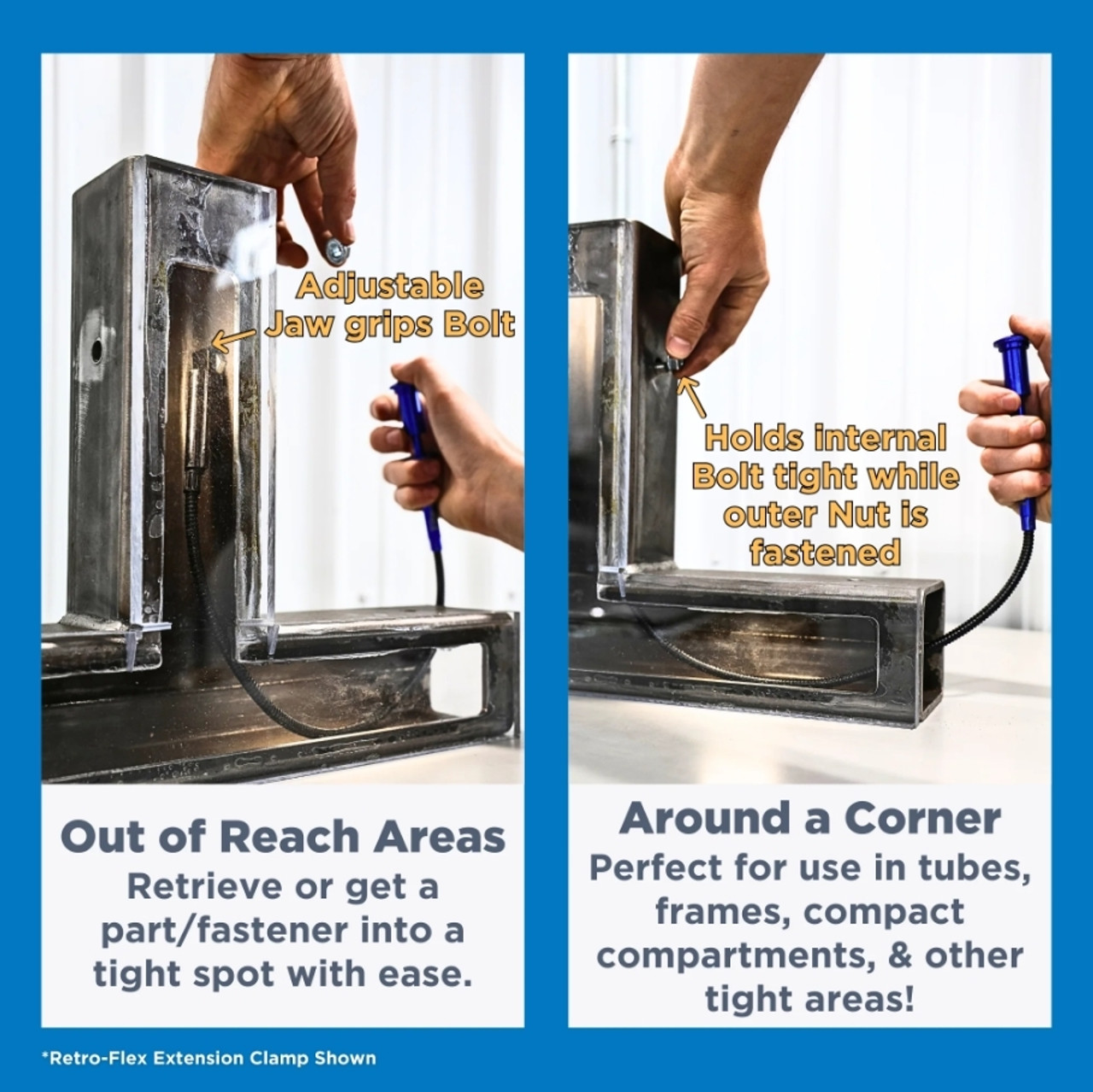 Tite-Reach® Flexible Extension Clamp Combo   TREXCLFLEXCOMBO
