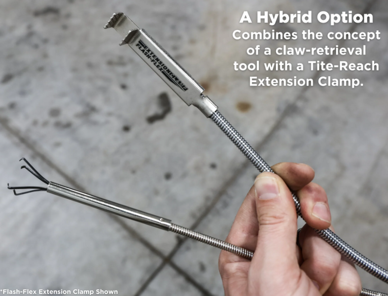 Tite-Reach® Flexible Extension Clamp Combo   TREXCLFLEXCOMBO