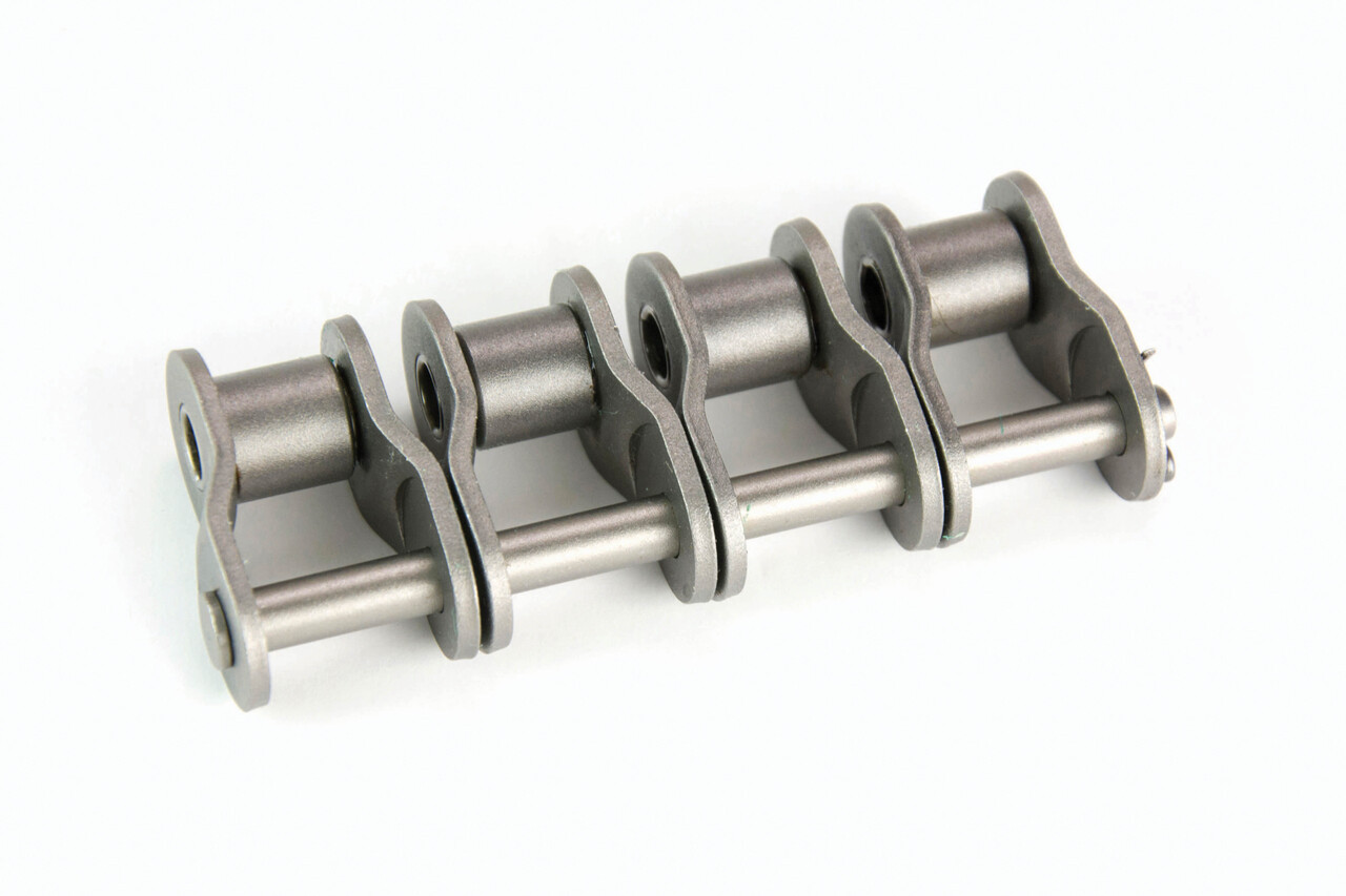 Heavy Roller Chain Offset Link - Four Row  DRV-100H-4 DOFF LINK