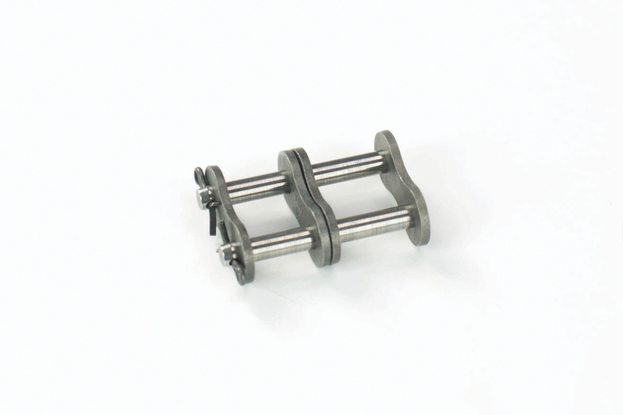 Silver Shield® Roller Chain Cottered Connector Link - Two Row  DRV-180-2 CT CO LINK CR