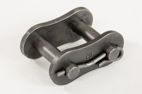 Heavy Roller Chain Cottered Connector Link w/Hardened Pins  DRV-80HZ-1 SH CO LINK M