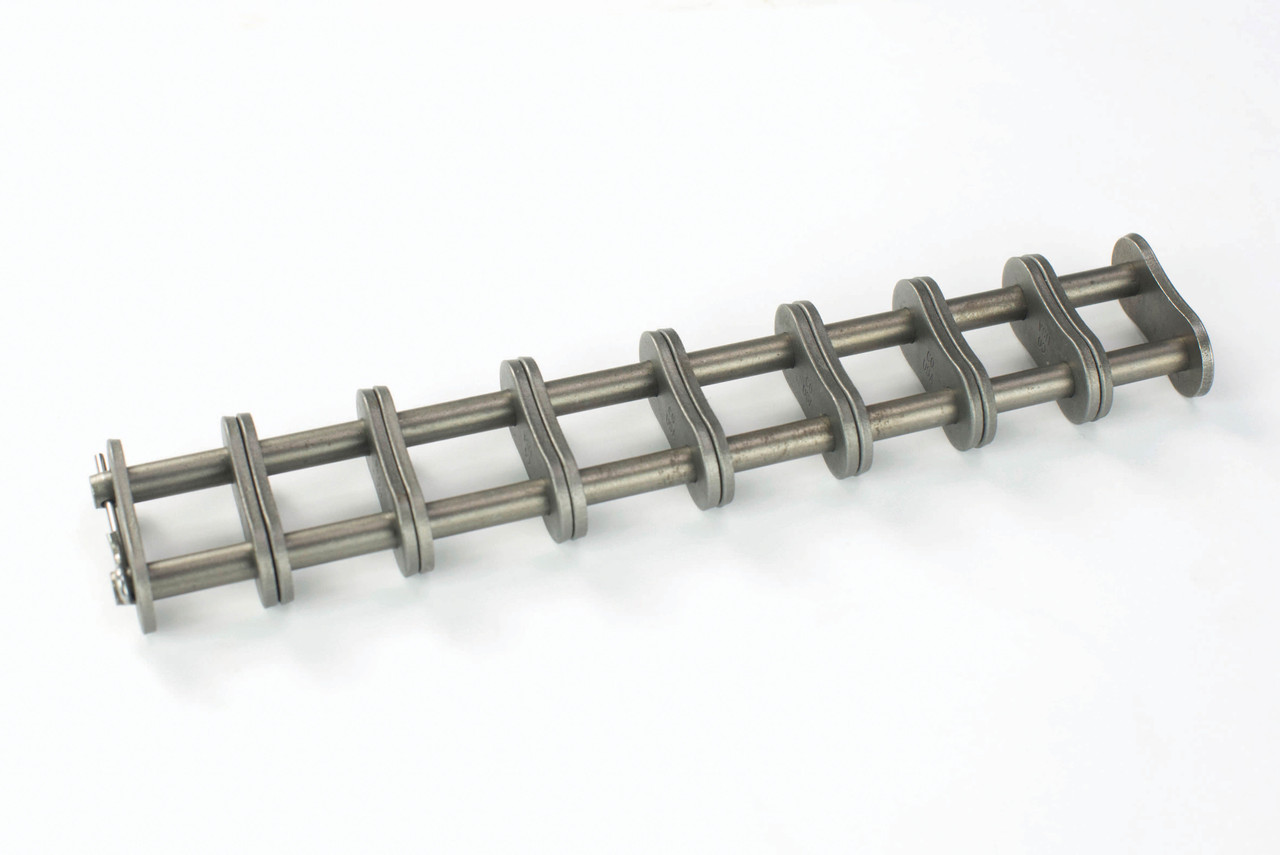 API Oil Field Roller Chain Cottered Connector Link - Eight Row  API-100-8 SH CO LINK