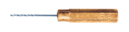 0.0330" Gas Orifice Gauging Drill Bit  D66