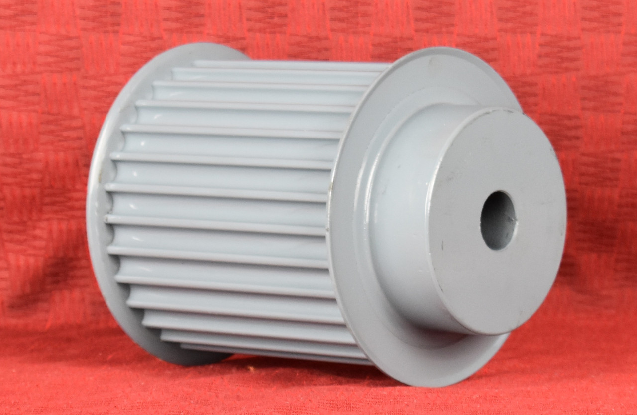 34 Tooth "8M" HTD Pitch "QD" Timing Pulley w/Machineable Plain Bore  P34-8M-85-PB