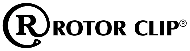 External Metric Phosphated Standard Retaining Ring  DSH-135-PA