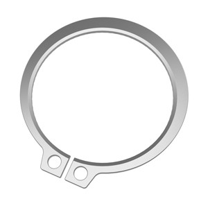 External SAE Phosphated Beveled Retaining Ring  VSH-0125-PA