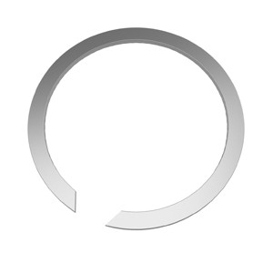 External Constant Section Retaining Ring  XAN-0050