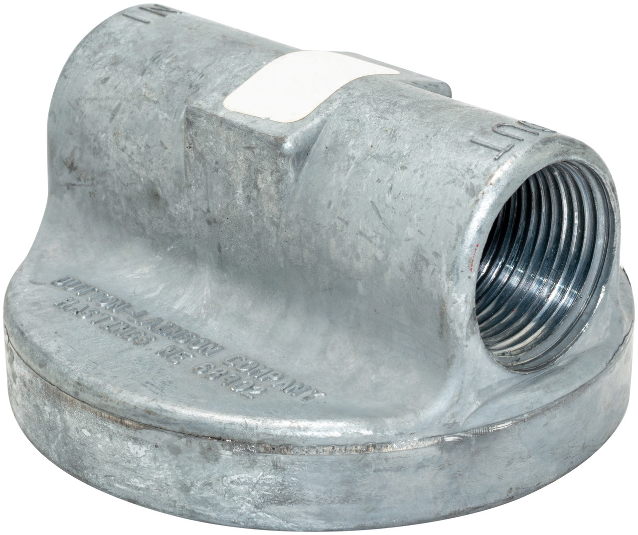 Inlet-Outlet Cap for B10-AL Only  B10-AL CAP