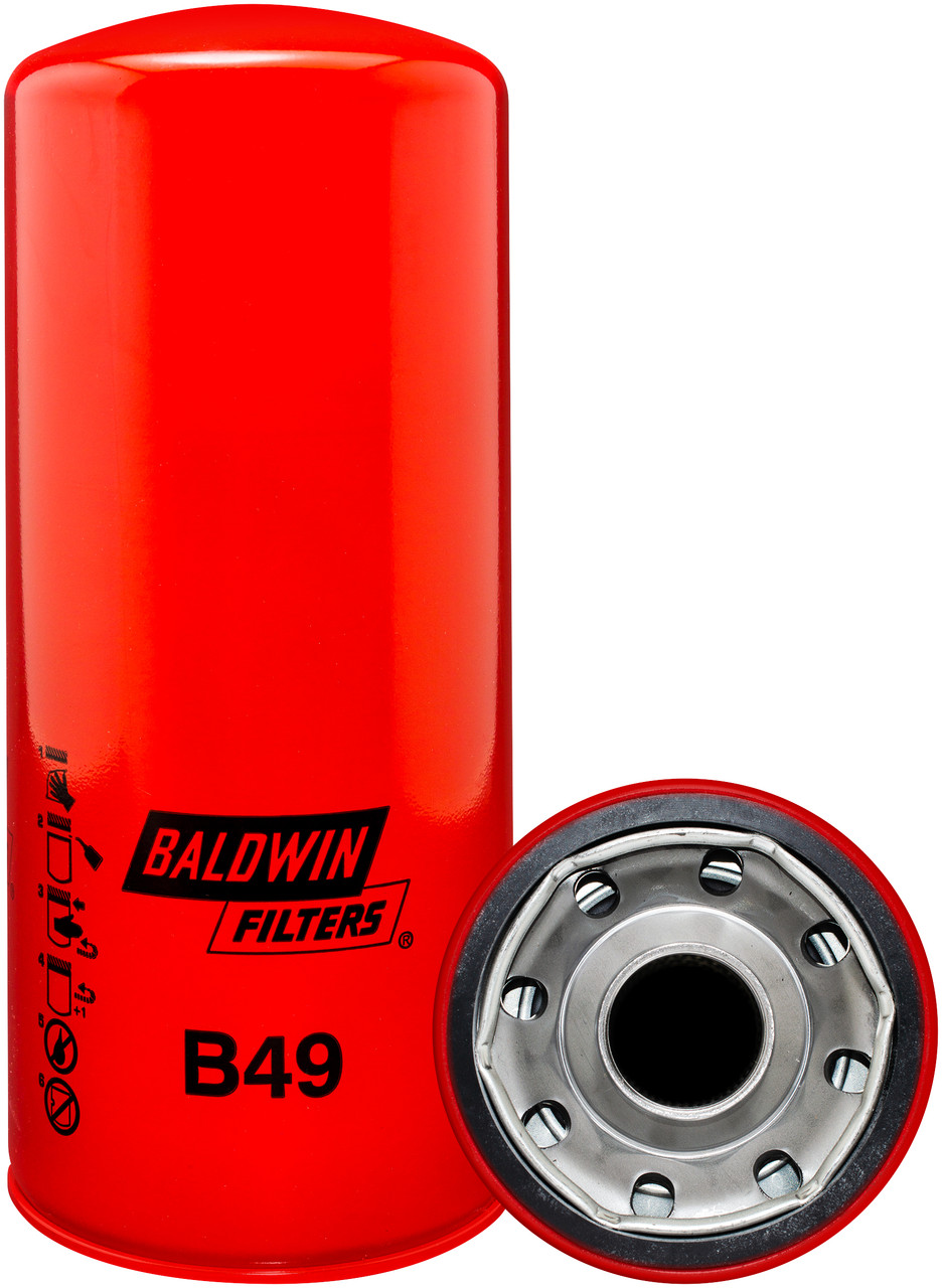 Full-Flow Lube Spin-on  B49