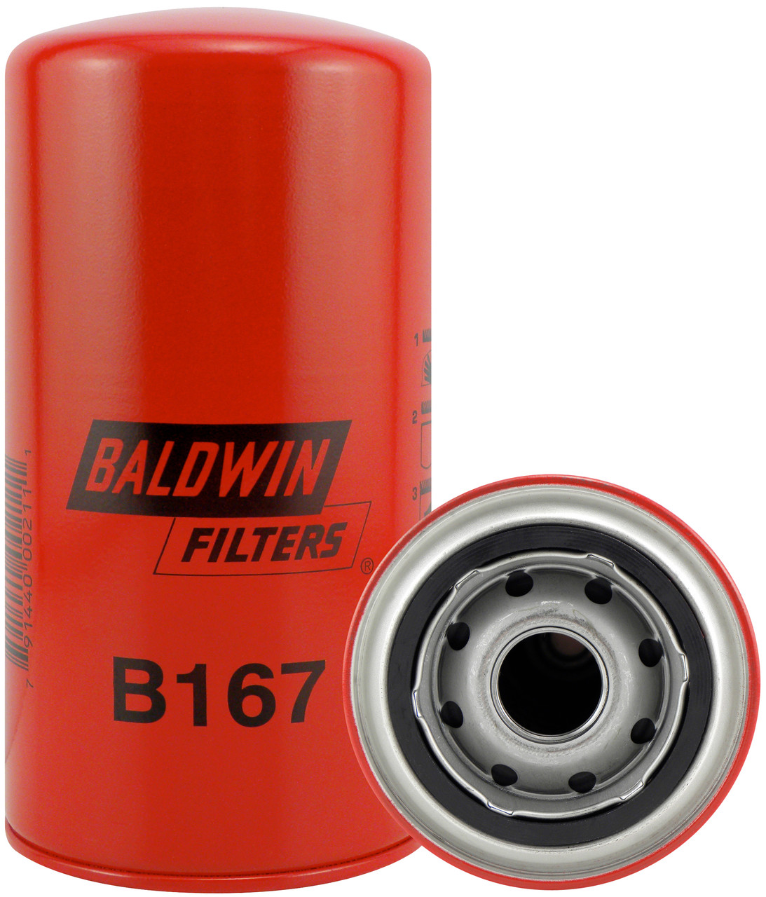 Full-Flow Lube Spin-on  B167