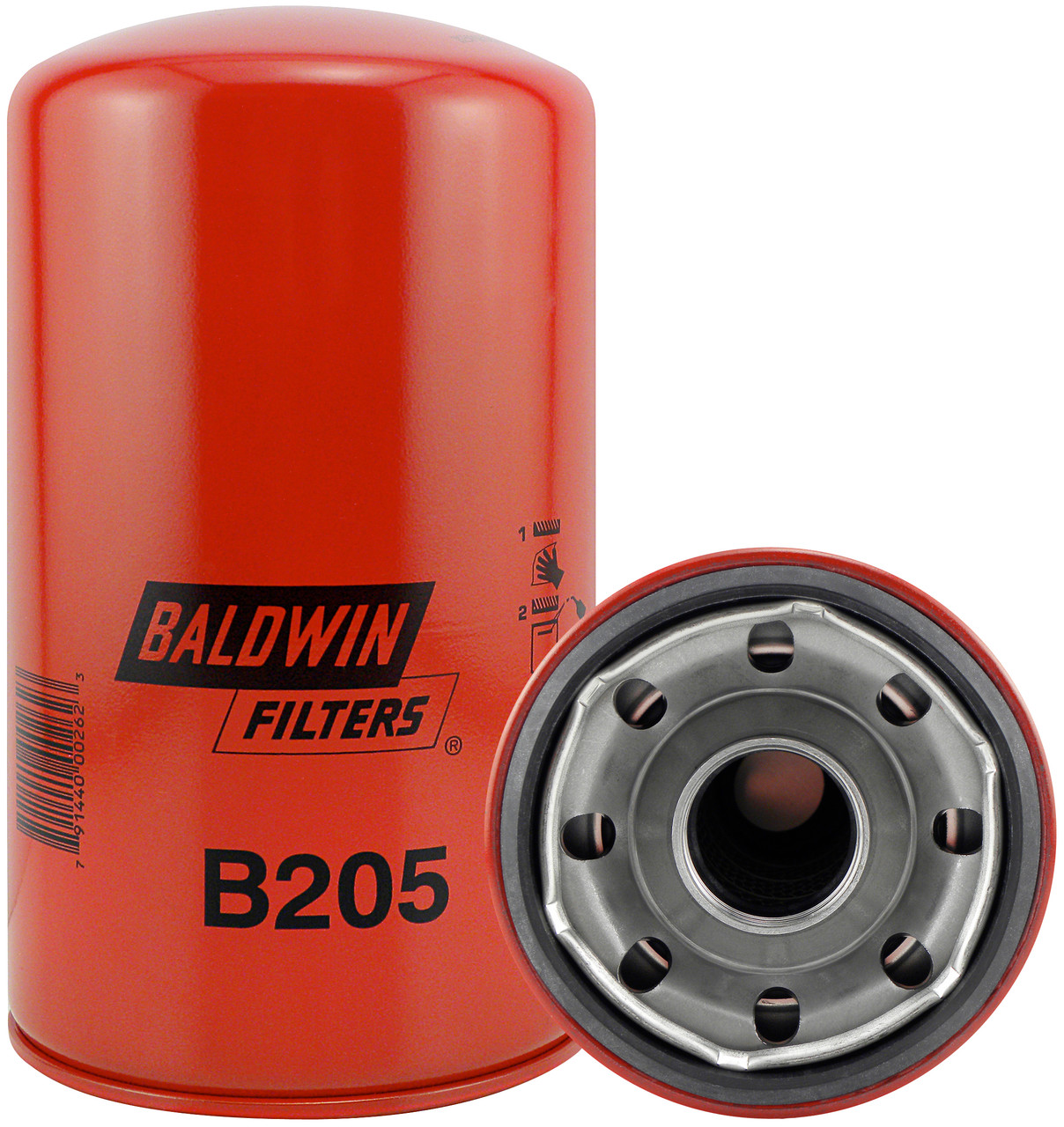 Full-Flow Lube Spin-on  B205