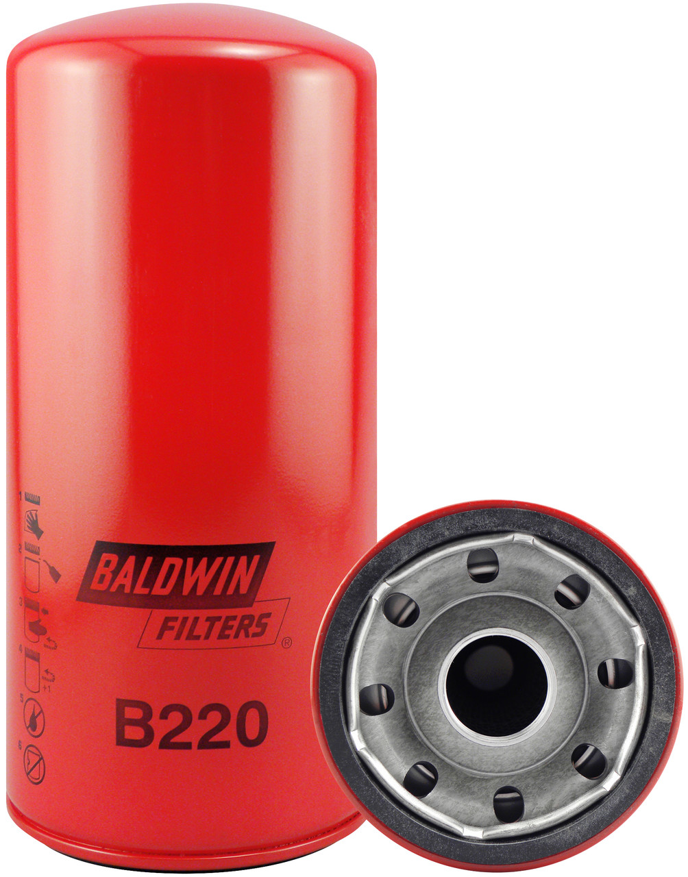 Full-Flow Lube Spin-on  B220