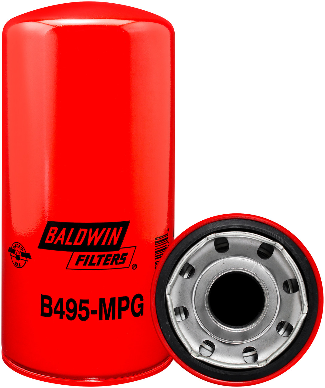 Max. Perf. Glass Lube Spin-on  B495-MPG