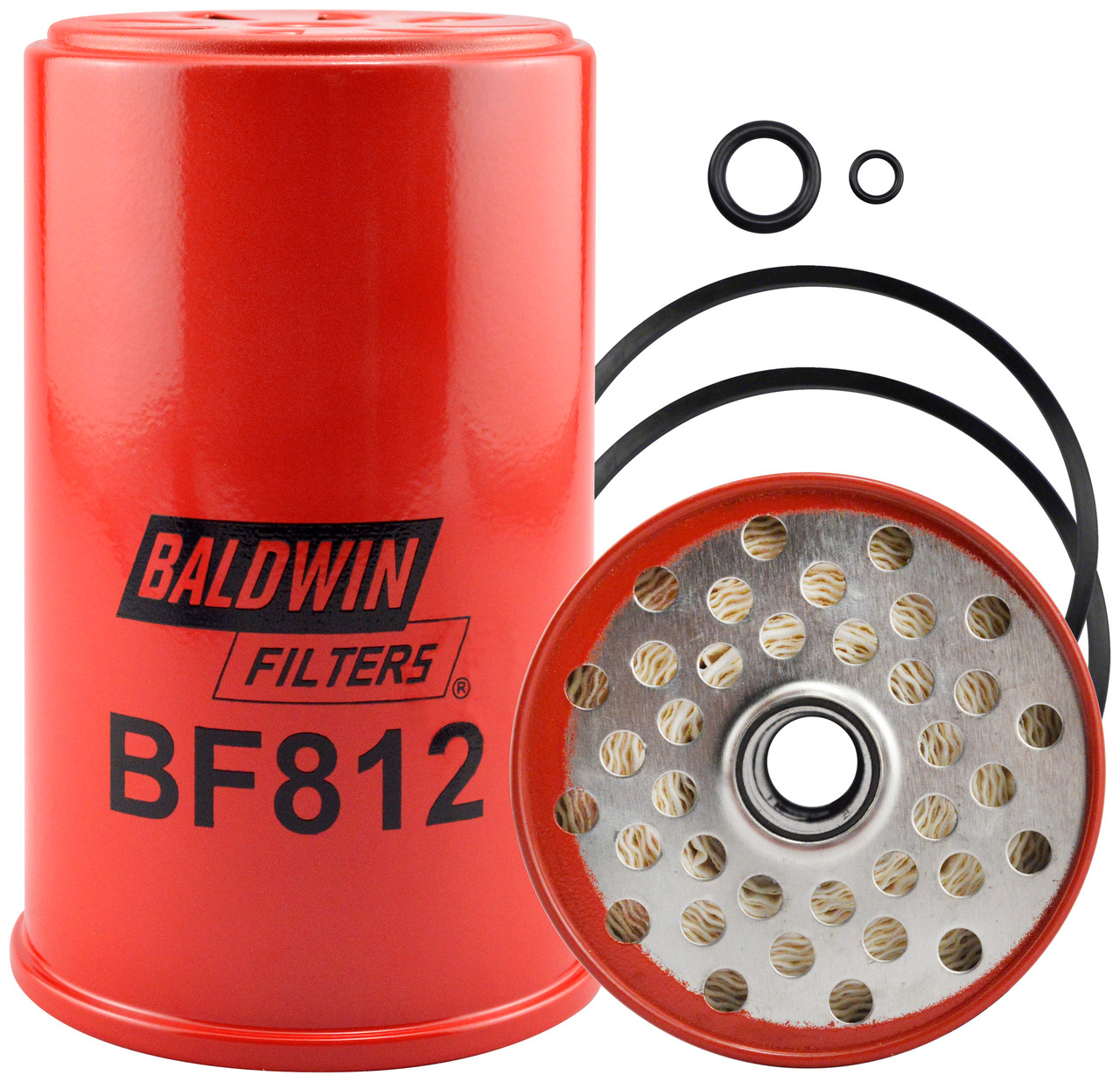 Can-Type Fuel Filter  BF812