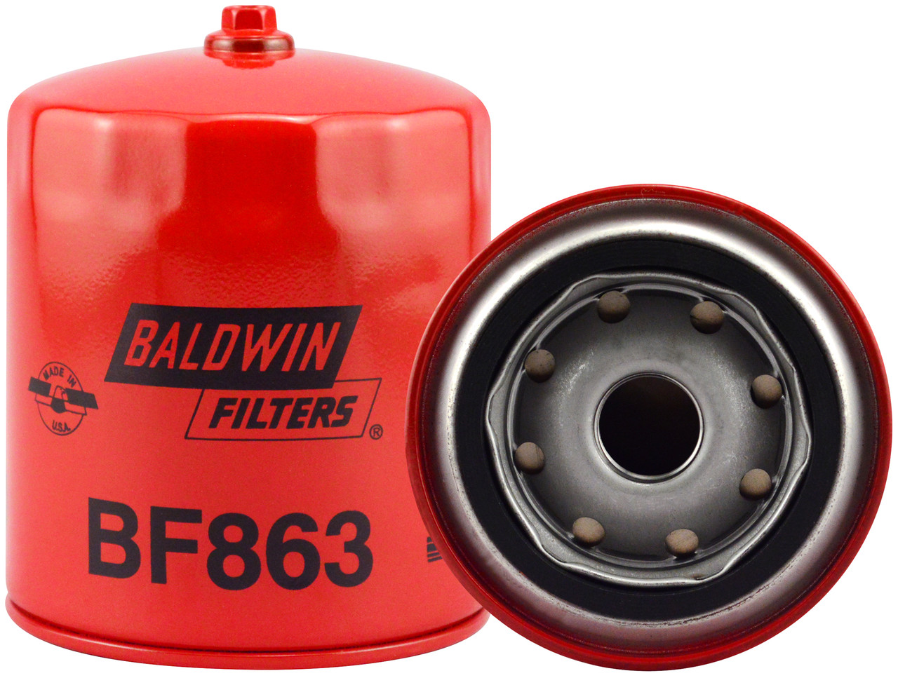 Primary Fuel Spin-on with Removal Nut  BF863