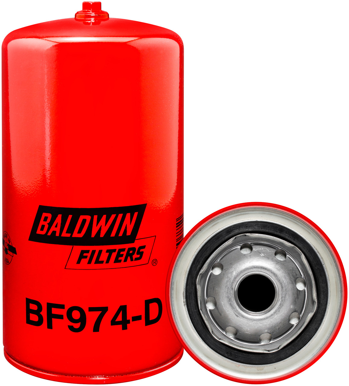 Fuel Spin-on with Drain  BF974-D