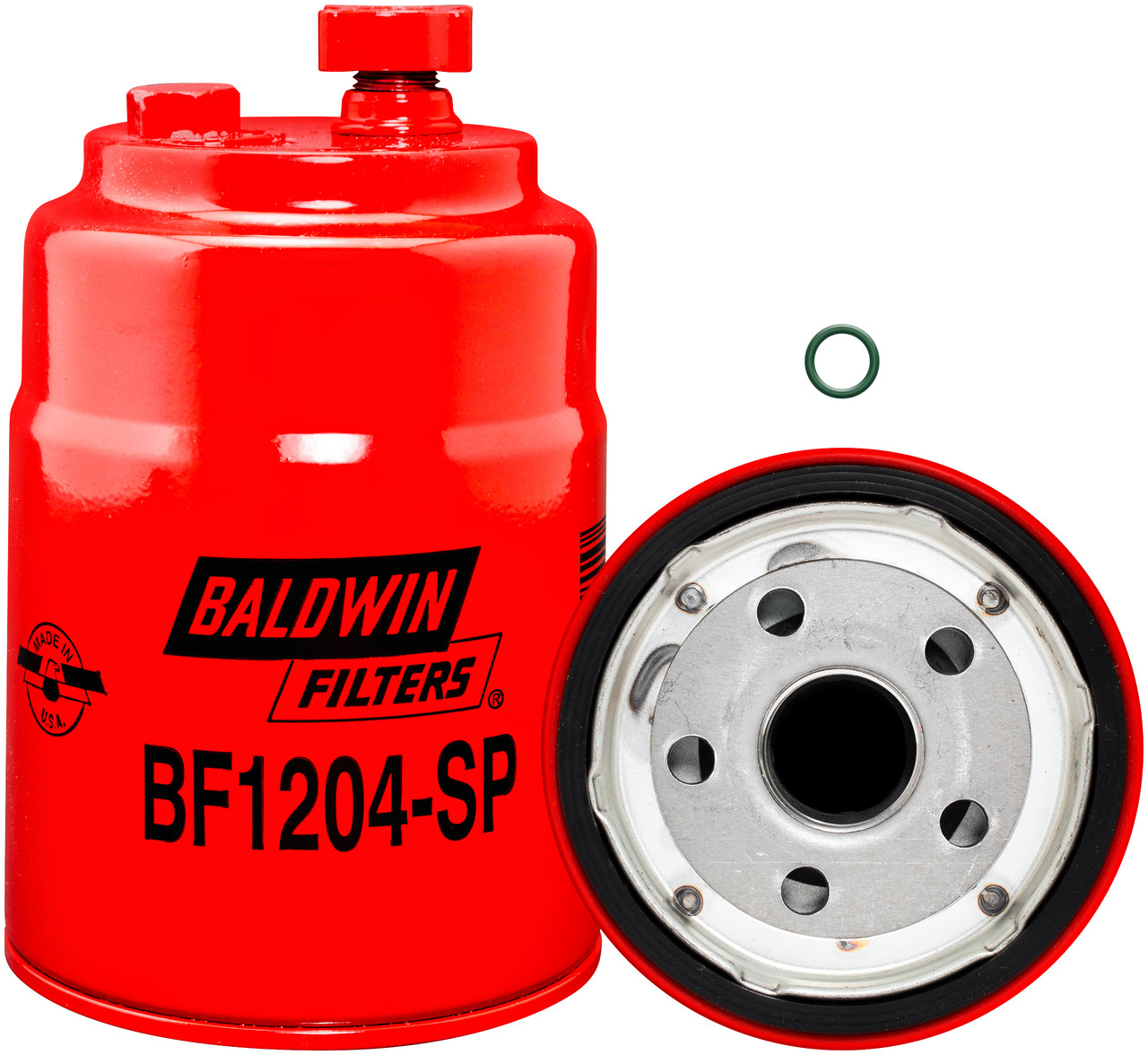 Sec. FWS Spin-on w/Drain, Sensor Port  BF1204-SP