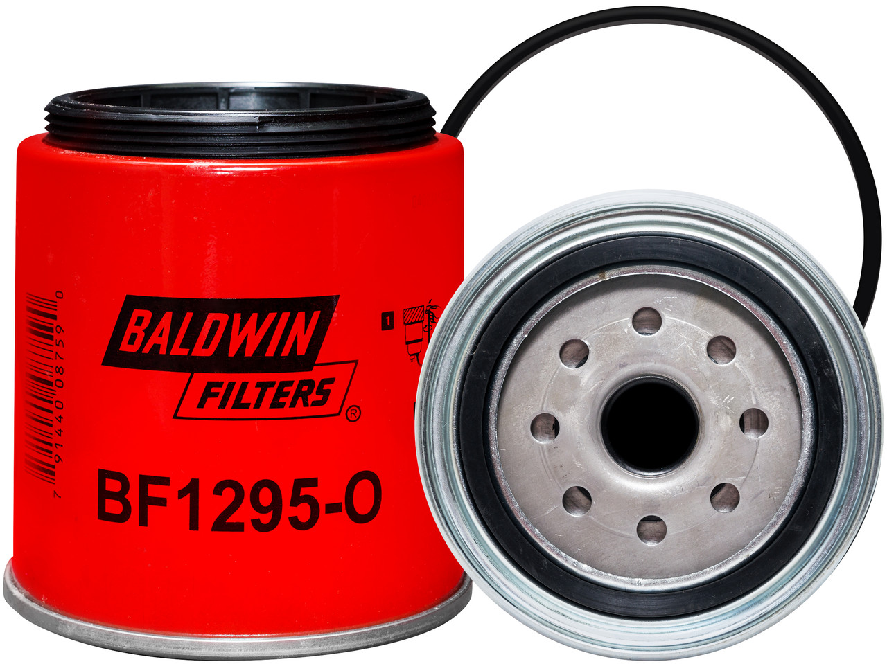 Fuel Spin-on with Open Port for Bowl  BF1295-O