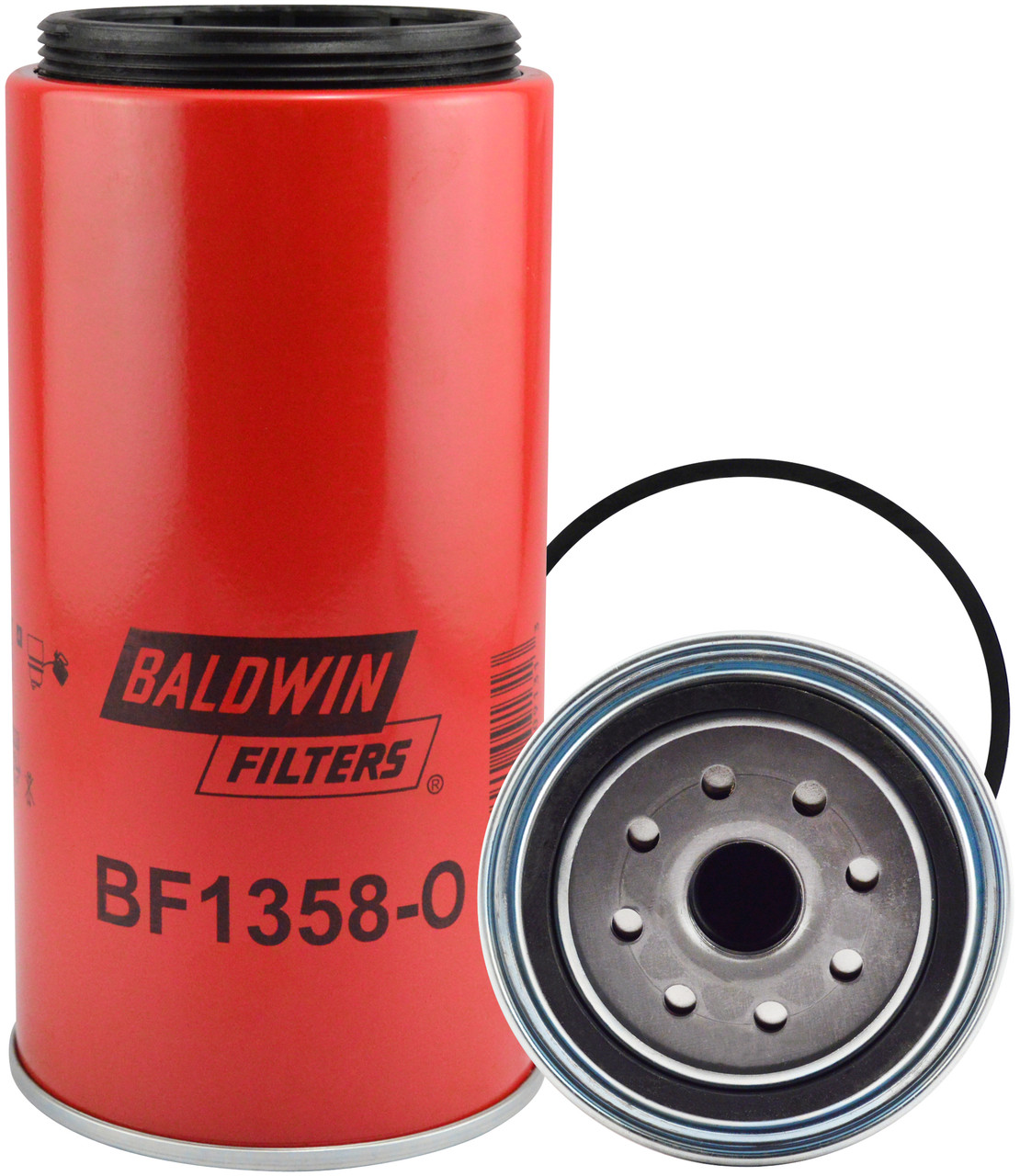 Fuel/Water Separator Spin-on with Open Port for Bowl  BF1358-O