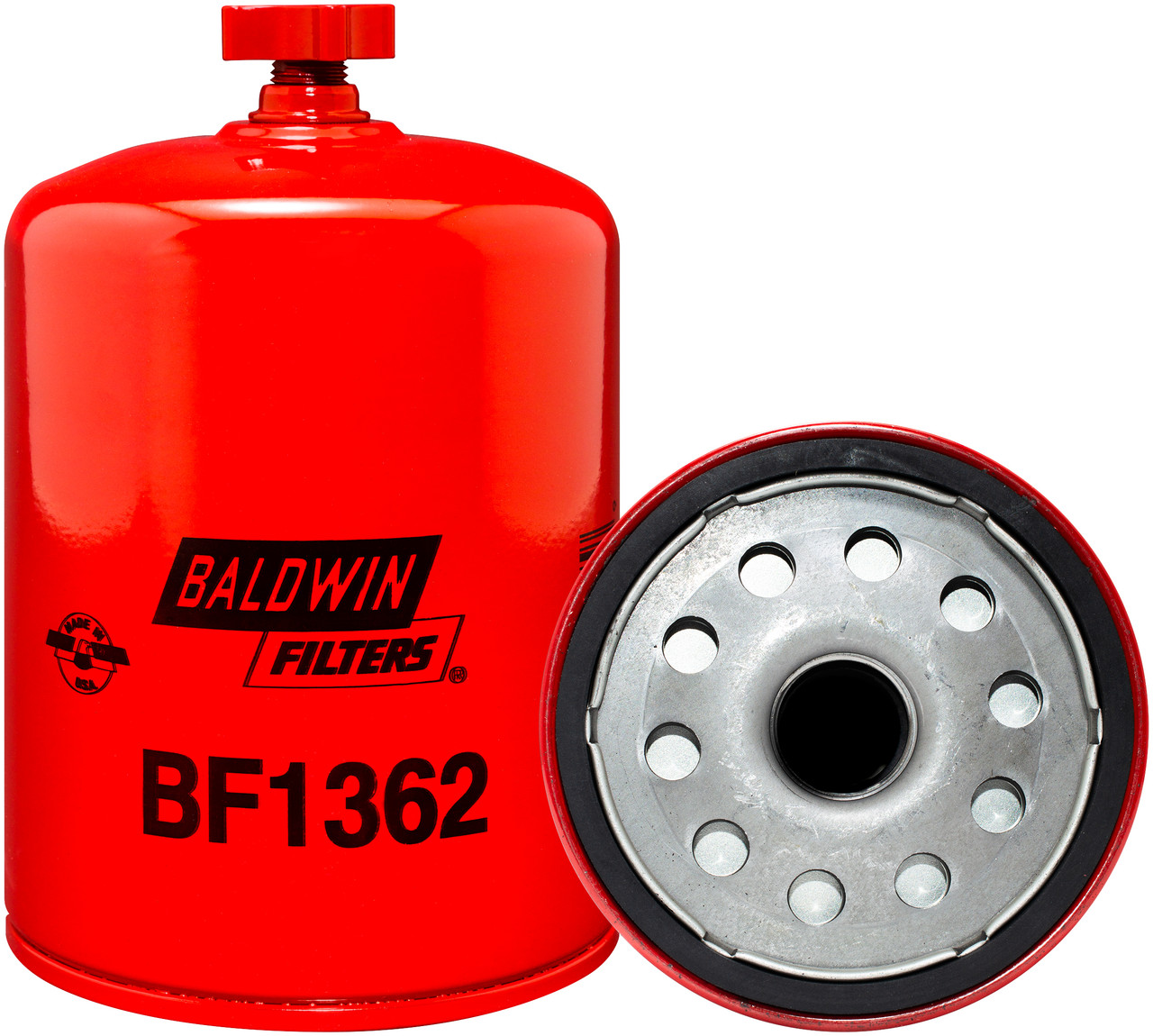 Fuel Spin-on with Drain  BF1362