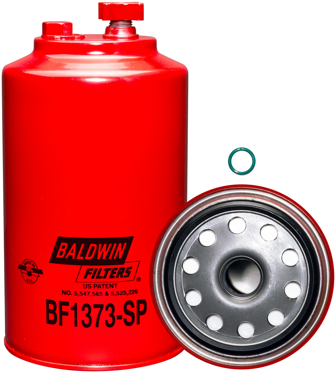 Fuel/Water Separator Spin-on with Drain and Sensor Port  BF1373-SP