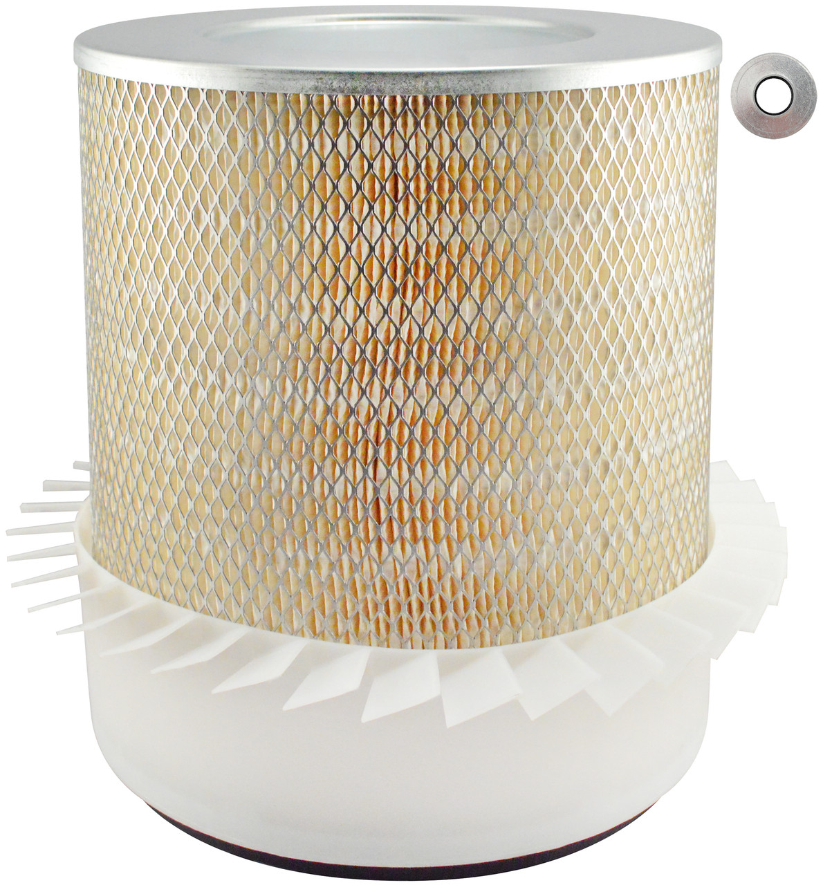 Air Element with Fins  PA1637-FN