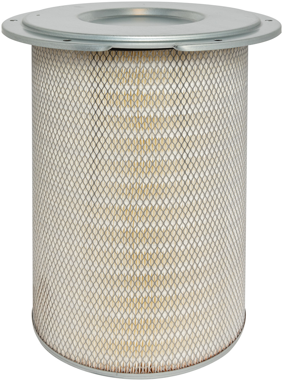 Long Life Air Element with Lid and 6 Bolt Holes  LL2393