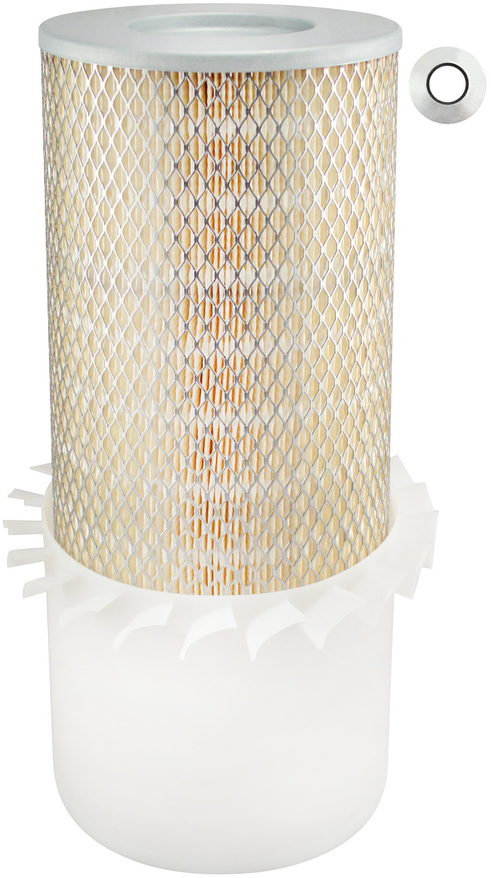 Outer Air Element with Fins  PA2524-FN